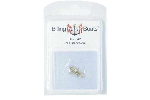 Rail Stanchion 10 mm 1 Hole (10)